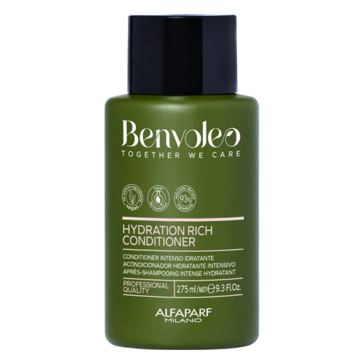 Benvoleo acondicionador hidratante Alfaparf para cabello seco y deshidratado