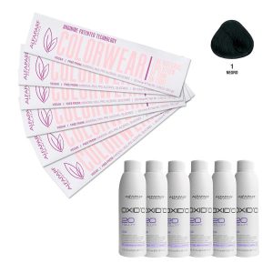 Kit 6 Tintura Vegana Color Wear