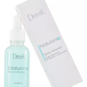 Sérum Antiedad con Ácido Hialurónico y vitamina C Liposomada.