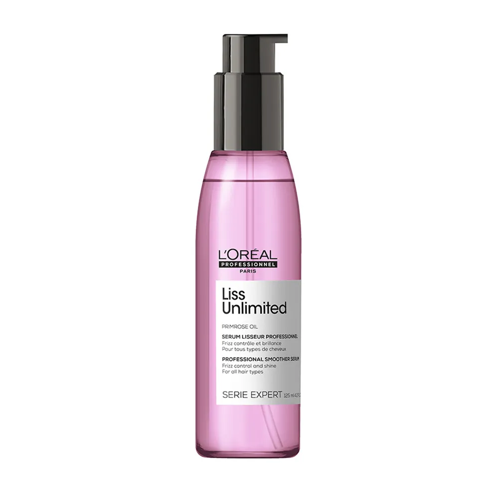 Sérum L’Oréal Liss Unlimited anti frizz 125ml para cabello liso y brillante