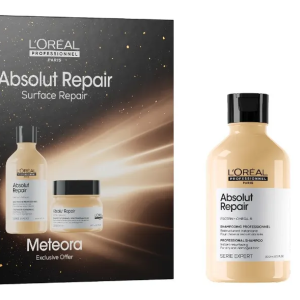 Shampoo 300 ml y máscara 250ml Absolut repair loreal professionel