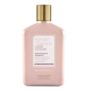 Keratin therapy shampoo