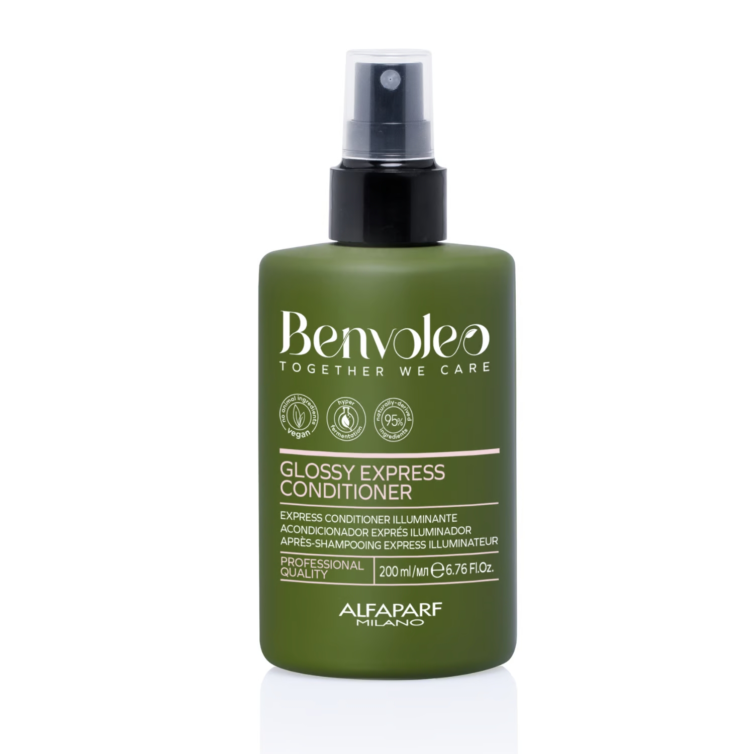 Benvoleo Glossy Express Conditioner acondicionador vegano de brillo instantáneo
