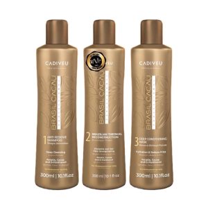 Brasil Cacau Kit 300 Ml Keratina