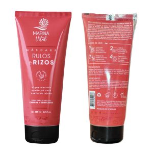 Rulos y rizos algas marinas