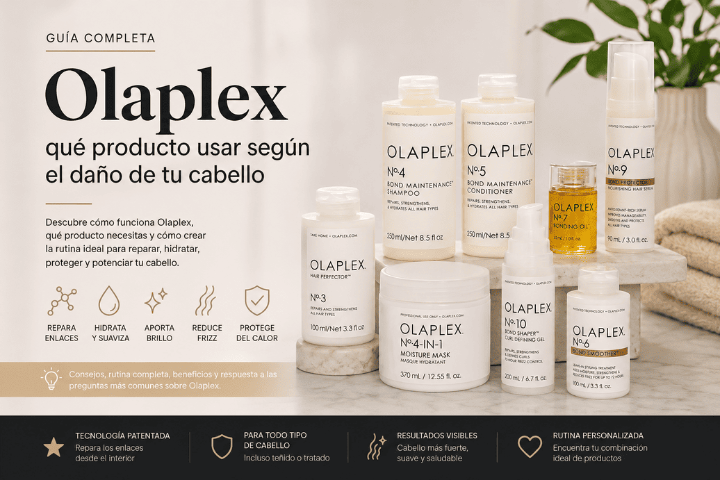 En este momento estás viendo Guía completa de Olaplex: qué producto usar según el daño de tu cabello