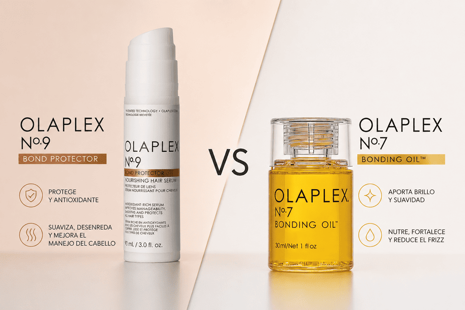 Lee más sobre el artículo Olaplex 9 vs Olaplex 7
