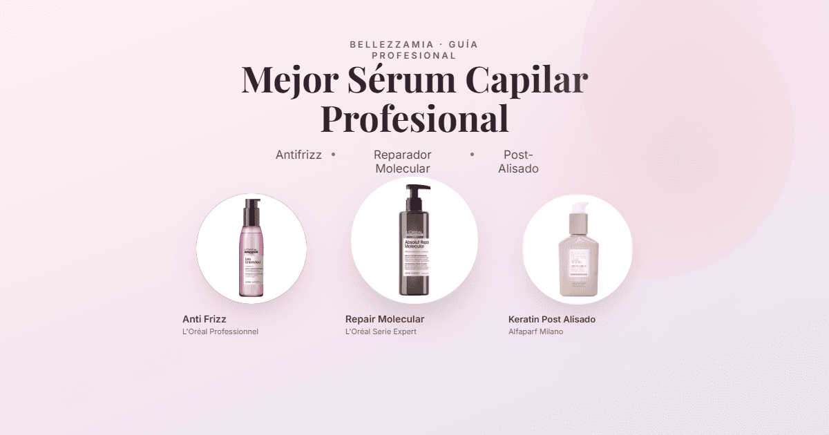 Lee más sobre el artículo Mejor sérum capilar profesional