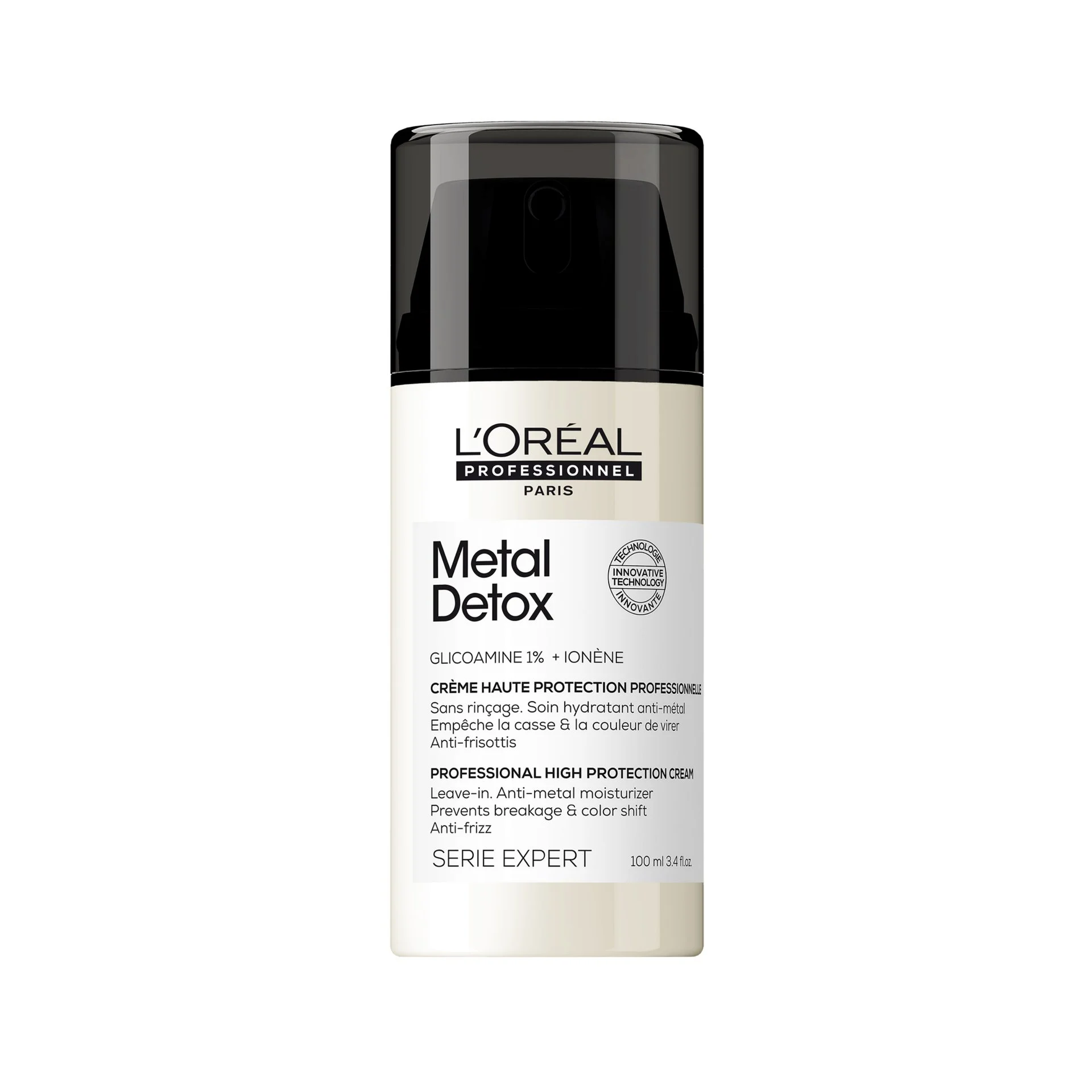 Metal Detox Crema de alta protección