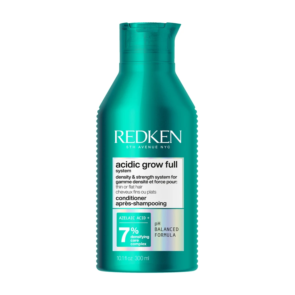 Acondicionador Redken Acidic Grow Full System 300ml para cabello fino