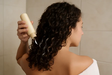 Lee más sobre el artículo Acondicionador para cabello rizado y con frizz