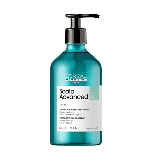 Shampoo scalp advanced anti grasa