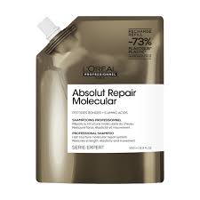 Refill Shampoo Reparación Molecular Absolut Repair Molecular 500 Ml