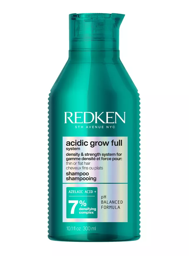Shampoo Redken Acidic Grow Full System 300ml densificante para cabello fino