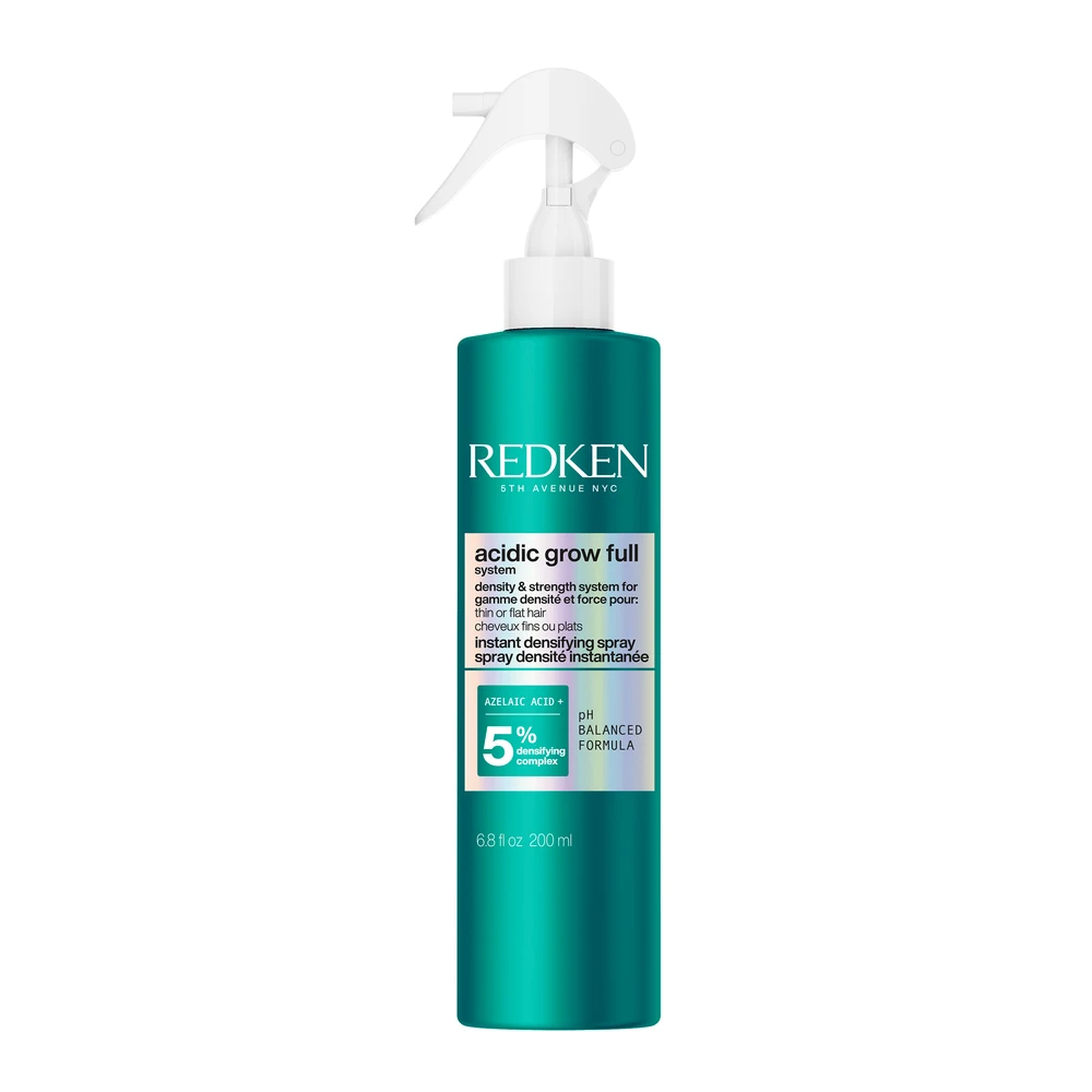 spray Redken Acidic Grow Full System