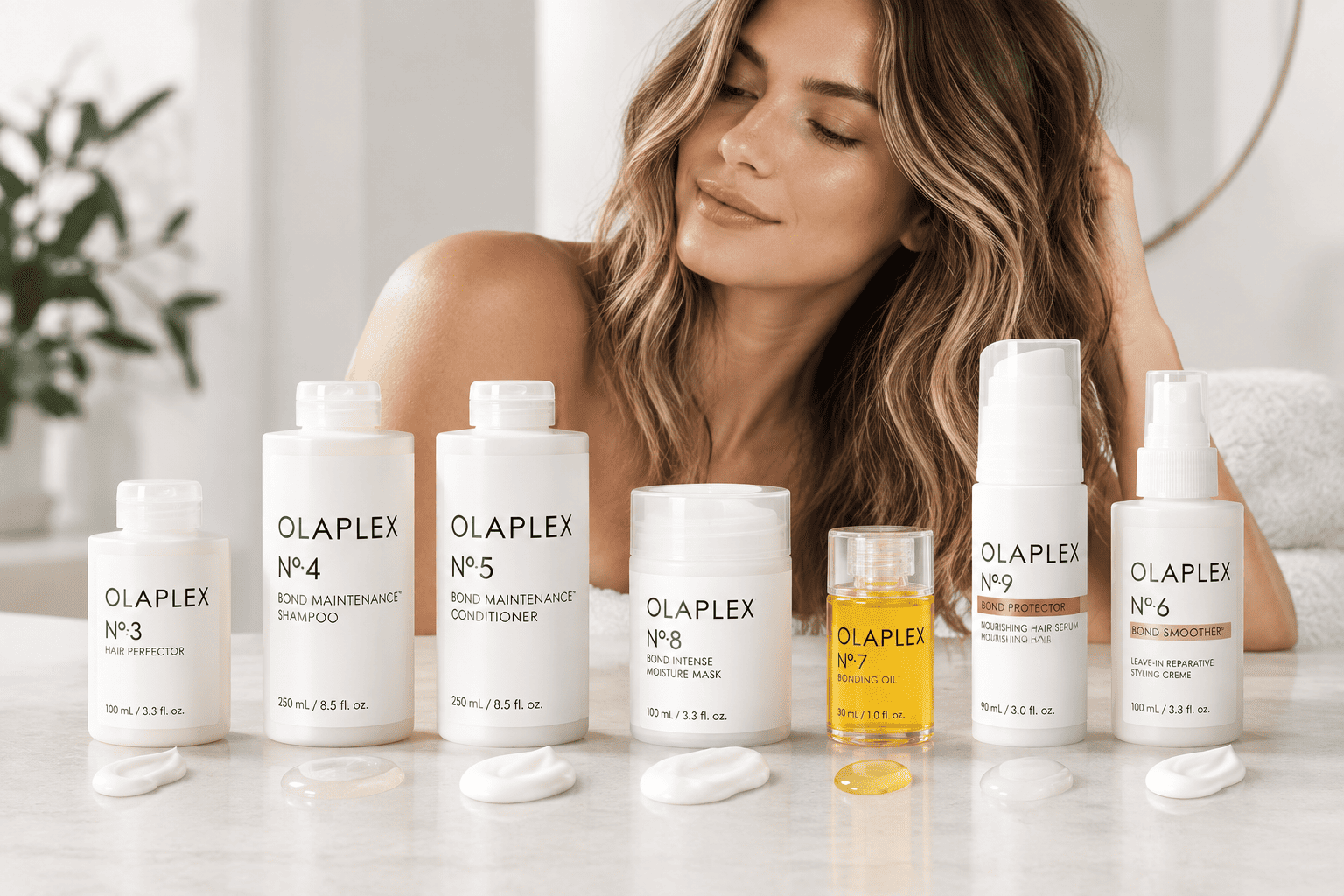 Lee más sobre el artículo Rutina Olaplex completa: cómo usar varios productos juntos y en qué orden